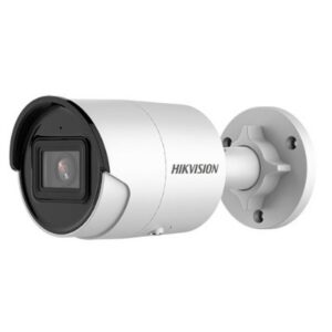Camera bullet IP AcuSense Hikvision DS-2CD2083G2-IU, 8MP, lentila 2.8mm,IR 40m, microfon, PoE, IP67