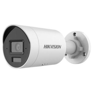Camera IP AcuSense Hikvision DS-2CD2083G2-LI(2U), 8MP, lentila 2.8mm, Smart Hybrid Light 40m, microfon, PoE, IP67