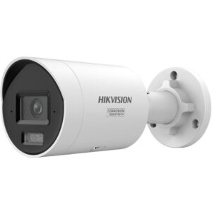 Camera IP ColorVu Hikvision DS-2CD2087G3-LIY, 8MP, lentila 2.8mm, Smart Hybrid Light 40m, microfon, PoE, IP67