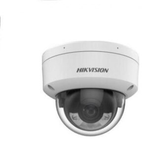 Camera IP dome Hikvision DS-2CD2143G2-LSU, 4 MP, 2.8mm, ColorVu 30m, microfon, IP67, IK10, slot card, PoE