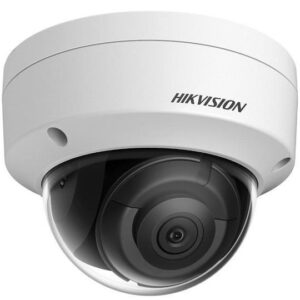 Camera IP dome Hikvision DS-2CD2147G2-SU, 2.8mm,C, 4MP, ColorVu, microfon audio incorporat