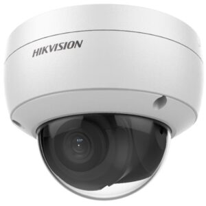Camera IP AcuSense Hikvision DS-2CD2186G2-ISU2C, 8MP, lentila 2.8mm, H.265+, 120 dB true WDR, DarkFighter, IR 30m, microfon, PoE, IP67