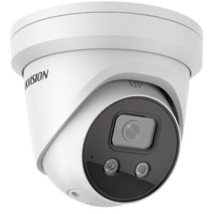 Camera supraveghere Hikvision IP dome DS-2CD2346G2-I, 4MP, lentila 2.8mm, Acusense, Darkfighter, IR 30m, IP67