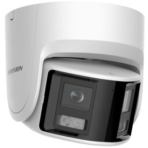Camera IP ColorVu Hikvision DS-2CD2347G2P-LSU-SL, 4MP, lentila 2.8mm, 180 grade, lumina alba 30m, microfon, PoE, IP67