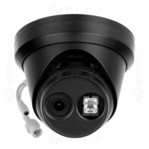 Camera IP AcuSense Hikvision DS-2CD2363G2-IUB, 6MP, lentila 2.8mm, IR 30m, 120 dB WDR, microfon, PoE, IP67, neagra