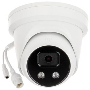 Camera supraveghere Hikvision IP Dome DS-2CD2386G2-IU(2.8mm), 8MP, Acusens Pro Series, Starlight, microfon incorporat, IR 30m