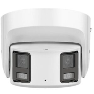 Camera IP ColorVu Hikvision DS-2CD2387G2P-LSU/SL, 8MP, lentila 4mm, vedere orizontala 180 grade, lumina 30m, microfon, difuzor, alarma, PoE, IP67