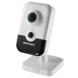 Camera IP Wireless Hikvision DS-2CD2443G0-IW 4MP, 2.8mm, microfon si difuzor incorporate, IR 10m, slot microSD, PoE, senzor PIR