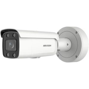 Camera IP ColorVu Hikvision DS-2CD2647G2-LZS(C), 4MP, lentila varifocala motorizata 3.6 - 9 mm, lumina alba 60m, PoE, IP67