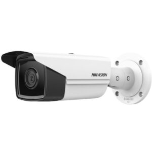 Camera IP AcuSense Hikvision DS-2CD2T43G2-2I4, 4MP, lentila 4mm, H.265+, IR 60m, 120 dB WDR, slot card 256GB, PoE, IP67