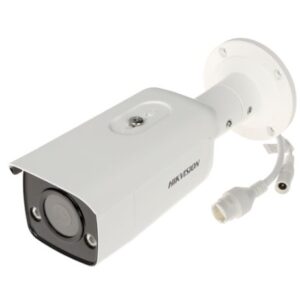 Camera IP bullet Hikvision DS-2CD2T43G2-L 2.8mm, 4MP, Acusens, ColorVu, lumina 40m