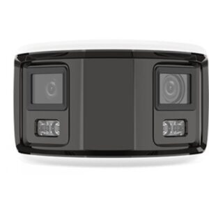 Camera IP Hikvision DS-2CD2T87G2P-LSU-SL, 8MP, lentila 4mm, Panoramic view 180 , lumina 40m, microfon, difuzor, IP67