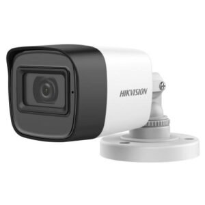 Camera Turbo HD Hikvision DS-2CE16D0T-ITPFS, 2MP, lentila 2.8mm, microfon, IR 25m, IP67, carcasa plastic
