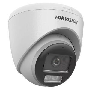 Camera analog HIKVISION DS-2CE72DF0T-LFS 2MP, lentila 2.8mm, IR 40m, WL 40m, TVI/AHD/CVI/CVBS, Mic., IP67 ColorVu, Dual Light