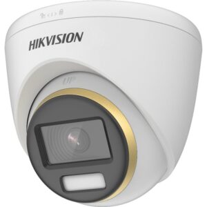 Camera Turbo HD ColorVu PoC Hikvision DS-2CE72UF3T- E, 8MP, lentila fixa 2.8mm, lumina alba 40m, WDR 130dB, IP67
