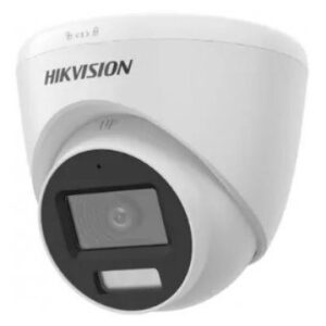 Camera Dual Light Turbo HD Hikvision DS-2CE76D0T-LMFS, 1080P, lentila 2.8mm, IR 30m, lumina alba 20m, microfon, IP67