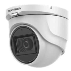 Camera dome 4 in 1 audio Hikvision DS-2CE76H0T-ITMFS, 5MP, lentila 2.8mm, IR 30m, microfon, IP67