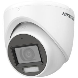Camera Dual Light Turbo HD Hikvision DS-2CE76K0T-LMFS, 3K, lentila 2.8mm, IR 30m, lumina alba 20m, microfon, IP67