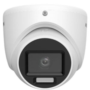 Camera 4in1 Turret Hikvision DS-2CE76U0T-LMF(2.8mm), 8MP (4K), lentila fixa 2.8mm, Smart Hybrid Light 30m IR / 20m lumina alba, IP67