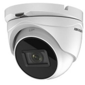 Camera dome 4 in 1 Hikvision DS-2CE79H8T-AIT3ZF, 5MP, lentila 2.7mm - 13.5mm varifocala motorizata, IR 60m, OSD, IP67