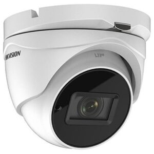 Camera dome Turbo HD Hikvision DS-2CE79U1T-IT3ZF 8MP, varifocala motorizata 2.7-13.5mm, IR EXIR 60m, IP67, WDR