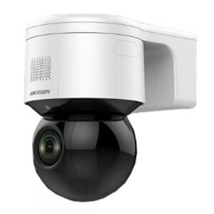 Camera IP WIFI Mini PTZ Hikvision DS-2DE3A404IW-DE-WS, 4MP, lentila 2.8-12mm, zoom optic 4X, IR 50m, audio, flash, slot 256GB, IP66