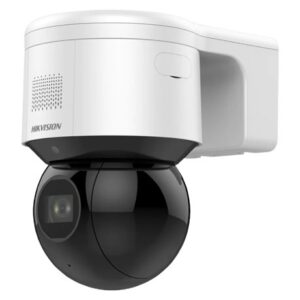 Camera PTZ Wifi Hikvision DS-2DE3A404IWG-E-W, 4MP, lentila 2.8-12mm, DarkFighter IR 50m, 4x, lumina alba flash 6m, PoE, IP66