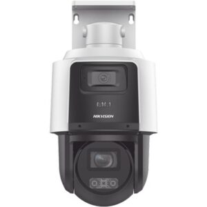 Camera IP PTZ TandemVu Hikvision DS-2SE3C404MWG-E/14, 4MP dual, lentila 2.8-12mm, 4x, IR 40m DarkFighter, WL 30m, PoE