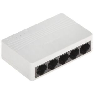 Switch 5 porturi 10/100 Mbps, Hikvision, DS-3E0105D-E