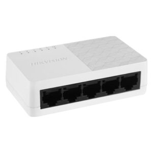 Switch HIKVISION DS-3E0505D-O 5 porturi 10/100/1000 Mbps RJ45