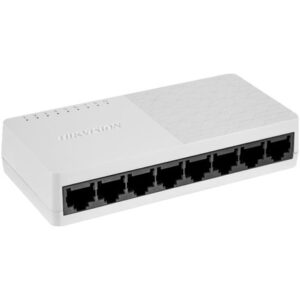 Switch HIKVISION DS-3E0508D-O 8 porturi 10/100/1000 Mbps RJ45