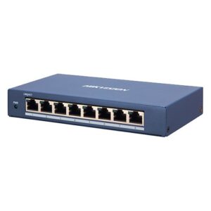 Switch 8 porturi Gigabit SMART Management Hikvision DS-3E1508-EI