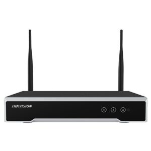 NVR wireless 4 canale 4MP HIKVISION DS-7104NI-K1-WM, fara PoE
