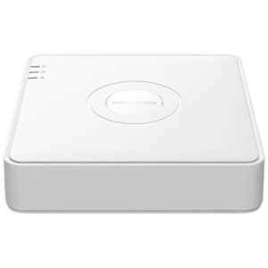 DVR 8 canale Mini HIKVISION DS-7108HGHI-M1-T video 2MP lite + 2 canale IP max. 5MP, AUDIO over coaxial, Deep Learning, 1U