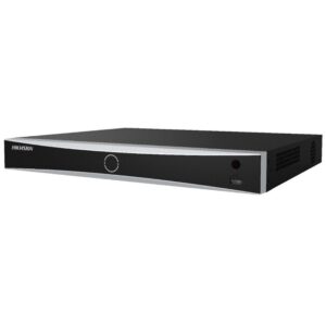 NVR 16 canale AcuSense Hikvision DS-7616NXI-I2/16P/S, 12 MP, H.265+, 16 porturi POE, VCA, POS, HDMI 4K