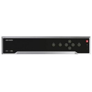 NVR 4k panou frontal cu touch 16 canale + 16 POE Hikvision DS-7716NI-I4/16P
