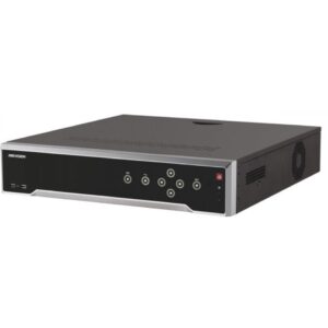 NVR 16 canale Hikvision DS-7716NI-K4/16P, HDMI 4K, H.265, 4xSATA, ONVIF, PoE