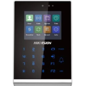 Cititor control access stand-alone Hikvision Pro Series DS-K1T105AM, capacitate carduri Mifare: 100000, capacitate evenimente: