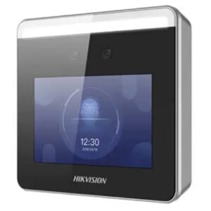 Terminal access control cu face recognition Hikvision DS-K1T331, alerta de purtare a mastilor de protectie pe fata, capacitate