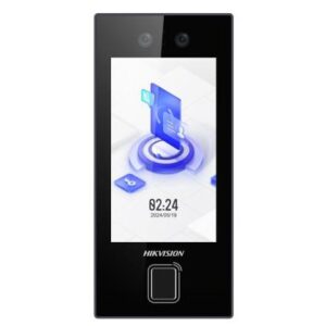 Control Acces DETECT. FACIALA AMPRENTA Hikvision DS-K1T344MBFWX-E1