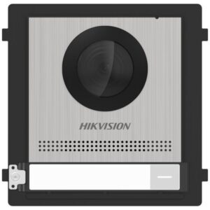 POST DE EXTERIOR MODULAR 1 BUTON APELARE Hikvision DS-KD8003-IME1(B)/S