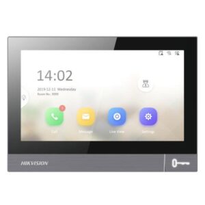 MONITOR WiFi SERIA 8 7" COLOR DESIGN Hikvision DS-KH8381-WTE1/SF