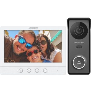 KIT VIDEOINTERFON 4 FIRE Hikvision DS-KIS213(B)