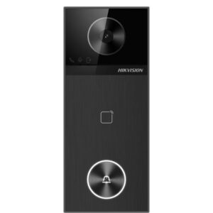 POST VIDEOINTERFON 1x BUTON WI-FI Hikvision DS-KV6114-WBE1