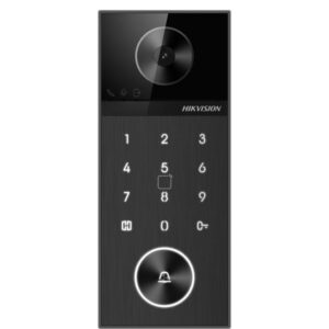 POST VIDEOINTERFON 1x BUTON WI-FI Hikvision DS-KV6124-WBE1