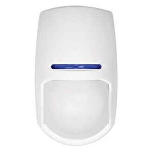 Detector de miscare Wireless Hikvision DS-PD2-P10P-WHT868, cu imunitate Pet 24 Kg, 868Mhz