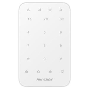 Tastatura wireless AX PRO Hikvision DS-PK1-E-WE, 868MHz