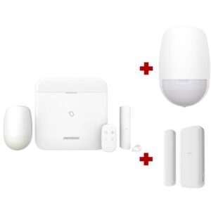 Pachet DS-PWA96-KIT-WE + DS-PDP15P-EG2-WE + DS-PDMCS-EG2-WE