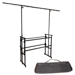 Stand lumini mobil + husa transport Ibiza Sound DS10