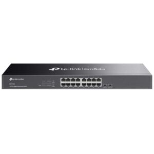 Omada 16-Port 10G Desktop/Rackmount Swit TP-LINK DS1016G